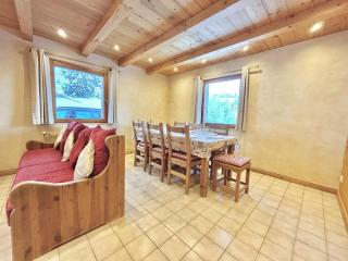 Chalet indépendant avec spa, sauna et cheminée à Notre-Dame-de-Bellecombe - 10 pers - FR-1-595-102 - Notre-Dame-de-Bellecombe - 2