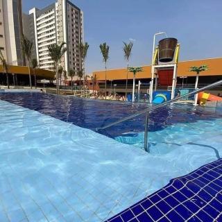Solar das Águas Park Resort, Ap para Temporada - 9