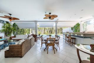 Luxuosa Casa na Praia da Baleia com Piscina - B3 - São Sebastião - 5