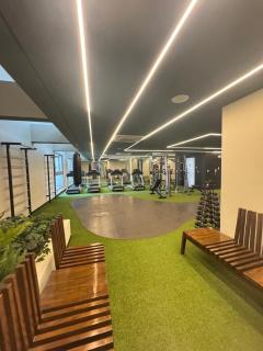 Ap Moema | Próx metrô e Ibira! A/C, Wifi, academia - São Paulo - 8
