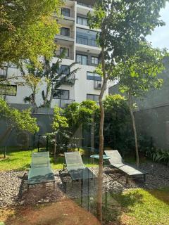 Ap Moema | Próx metrô e Ibira! A/C, Wifi, academia - São Paulo - 3