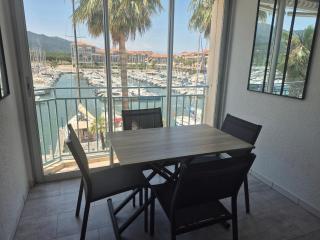 Bel appartement 2 pièces, 4 pers, Port Argelès, plage et commerces proches, parking inclus - FR-1-776-78 - 0