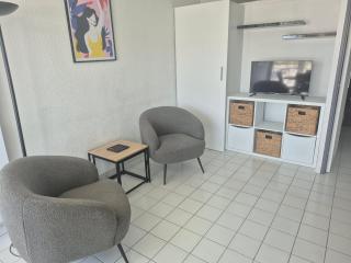 Bel appartement 2 pièces, 4 pers, Port Argelès, plage et commerces proches, parking inclus - FR-1-776-78 - 2