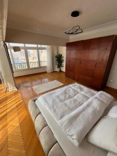 Zamalek fabulously Nile view 4BR - Cairo - 9