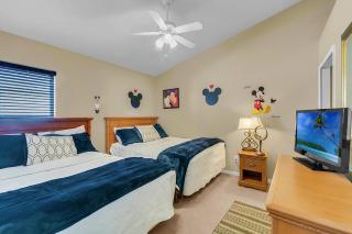 Private Pool Villa, 3mi to Disney with Game Room - 6