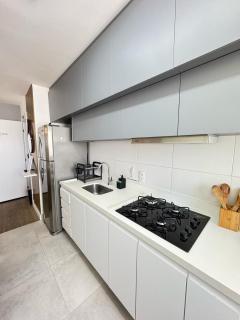 Ap Novo decorado c/ Wi-Fi e vaga de garagem - São Paulo - 1