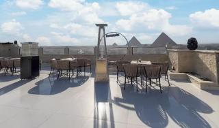 Sunset Of Thebs Pyramids View - Il Cairo - 1