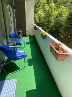 Kurhaus Apartment King Size Bett 180x200 - Bad Harzburg - 7