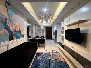 2 Kamar Casa Grande Luxury Mall Kota Kasablanka By Travelibu - Jakarta - 0