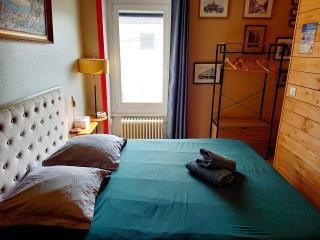 LA ROCHETTE studio et appartement avec JACUZZI Rooftop Balcon cour intérieure - Roanne - 4
