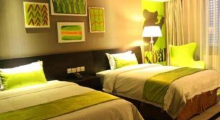 Super 8 Hotel Beijing New National Exhibition Yumin Street - Pechino - 3