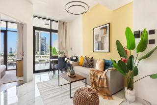 Silkhaus Elite 1BDR Stay in Al Maryah Vista Tower - Abu Dhabi - 9