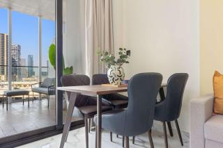 Silkhaus Elite 1BDR Stay in Al Maryah Vista Tower - Abu Dhabi - 5