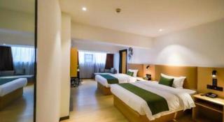 Green Tree Inn Guangxi Wuzhou 2nd Xinxing Road Liangguang Market - Wuzhou - 9