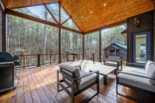 New Sauna Arcade Firepit & Spa - Sleeps 10 - Broken Bow - 0