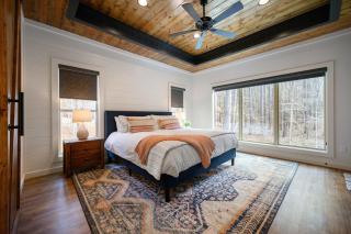 New Sauna Arcade Firepit & Spa - Sleeps 10 - Broken Bow - 8