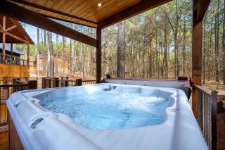 New Sauna Arcade Firepit & Spa - Sleeps 10 - Broken Bow - 6