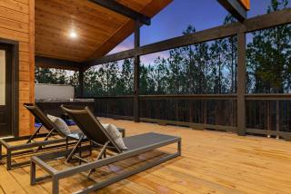 Hidden Cabin Among Pines with Hot Tub & Fire Pit - 4