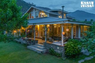 StayVista at Mayflower Aramgarh in middle of Orchards with Lawn, Bonfire, BBQ - 0