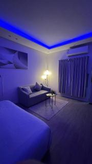 استديو بسرير ماستر وجلسة جانبية - دخول ذاتي - Riad - 6