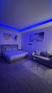 استديو بسرير ماستر وجلسة جانبية - دخول ذاتي - Riad - 5