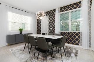 6BR Near Disney World PS5 Baby Friendly HeatedPool - 3