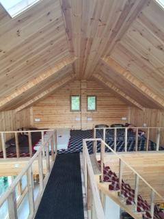 Wooden Duplex Cottage in Orchard Sainj Valley Stay - 8