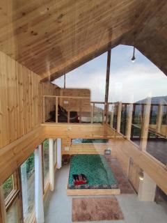 Wooden Duplex Cottage in Orchard Sainj Valley Stay - 6