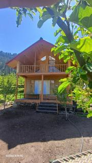 Wooden Duplex Cottage in Orchard Sainj Valley Stay - 5