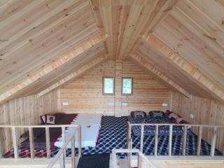 Wooden Duplex Cottage in Orchard Sainj Valley Stay - 3