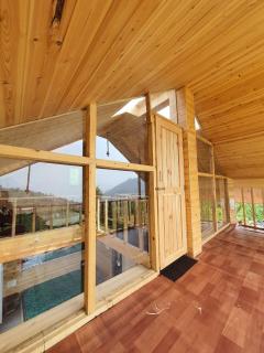 Wooden Duplex Cottage in Orchard Sainj Valley Stay - 1