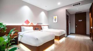 Borrman Hotel Changzhi Medical College Wulong Campus High-speed Railway South Station - Changzhi - 9