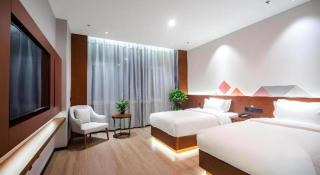 Borrman Hotel Changzhi Medical College Wulong Campus High-speed Railway South Station - Changzhi - 2