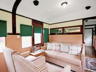 Railway Carriage Two - E5601 - Wetheringsett - 0