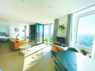 Luxury 1-Bedroom Apt with Stunning London Views - Barking - 8