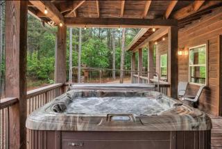 New 6BR Spa-Firepit-Pool Table-Arcade-Mini Golf - Broken Bow - 7
