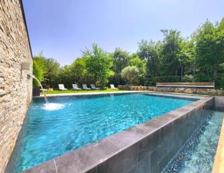 Maison en provence vue sur le luberon - 8