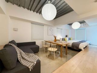 Arts Dobashi - Calm Studio Stay Steps to Peace Park - Hiroshima - 9