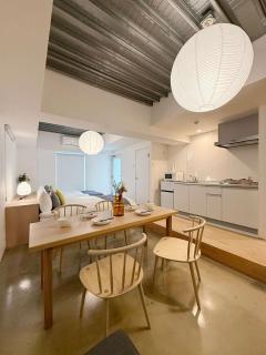 Arts Dobashi - Calm Studio Stay Steps to Peace Park - Hiroshima - 7