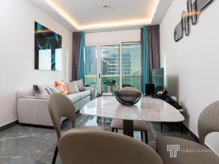 Cozy and Uniquely Furnished One Bedroom Dubai Marina - 6
