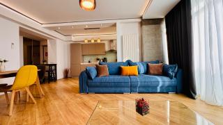 Premium Urban Stay - Light Filled 1BR with Balcony - Bucharest - 3