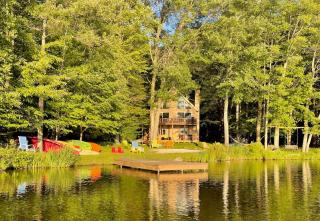 Swept Away in Arrowhead Lake - 4