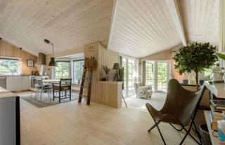 Cottage close to water and forest - with wilderness bath - Skjern - 3