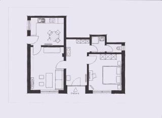 Stilvolle Ferienwohnung 1-2 Personen - Klinknähe - Westerstede - 1