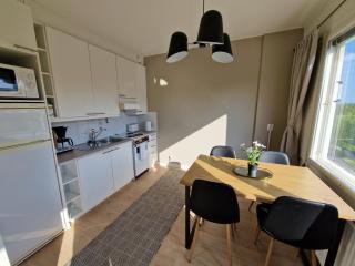 Cozy top-floor studio near the travel center and downtown, with AC and Wi-Fi - Lappeenranta - 7