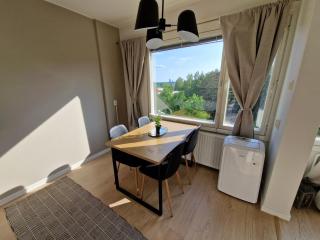 Cozy top-floor studio near the travel center and downtown, with AC and Wi-Fi - Lappeenranta - 6