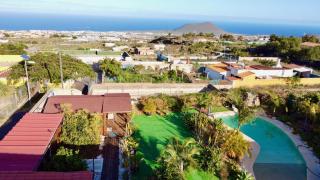 Finca Maradentro - private pool and jacuzzi with ocean view - Arafo - 9