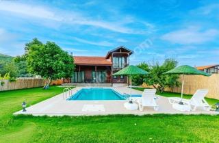 Secluded Villa in Akyaka with Private Pool and Garden - - 0