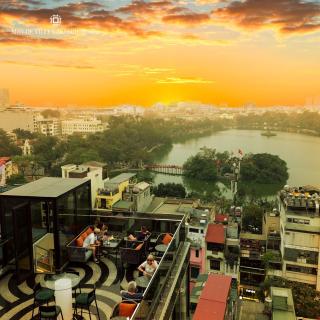 MAY DE VILLE Lakeside Hotel - Hanoi - 9