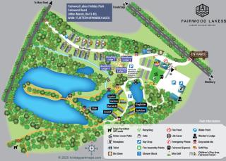 Fairwood Lakes Holiday Park - Westbury - 9